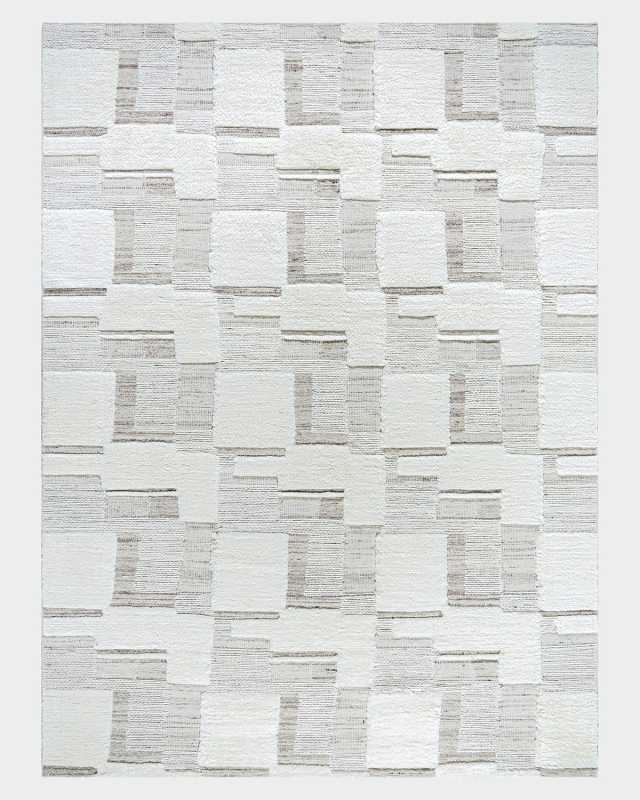 Sardis Hand-Woven Rug, 10' x 14'